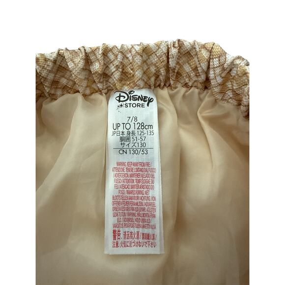 Disney Store Moana Girls 7/8 Halloween Cosplay costume skirt - Picture 2 of 3